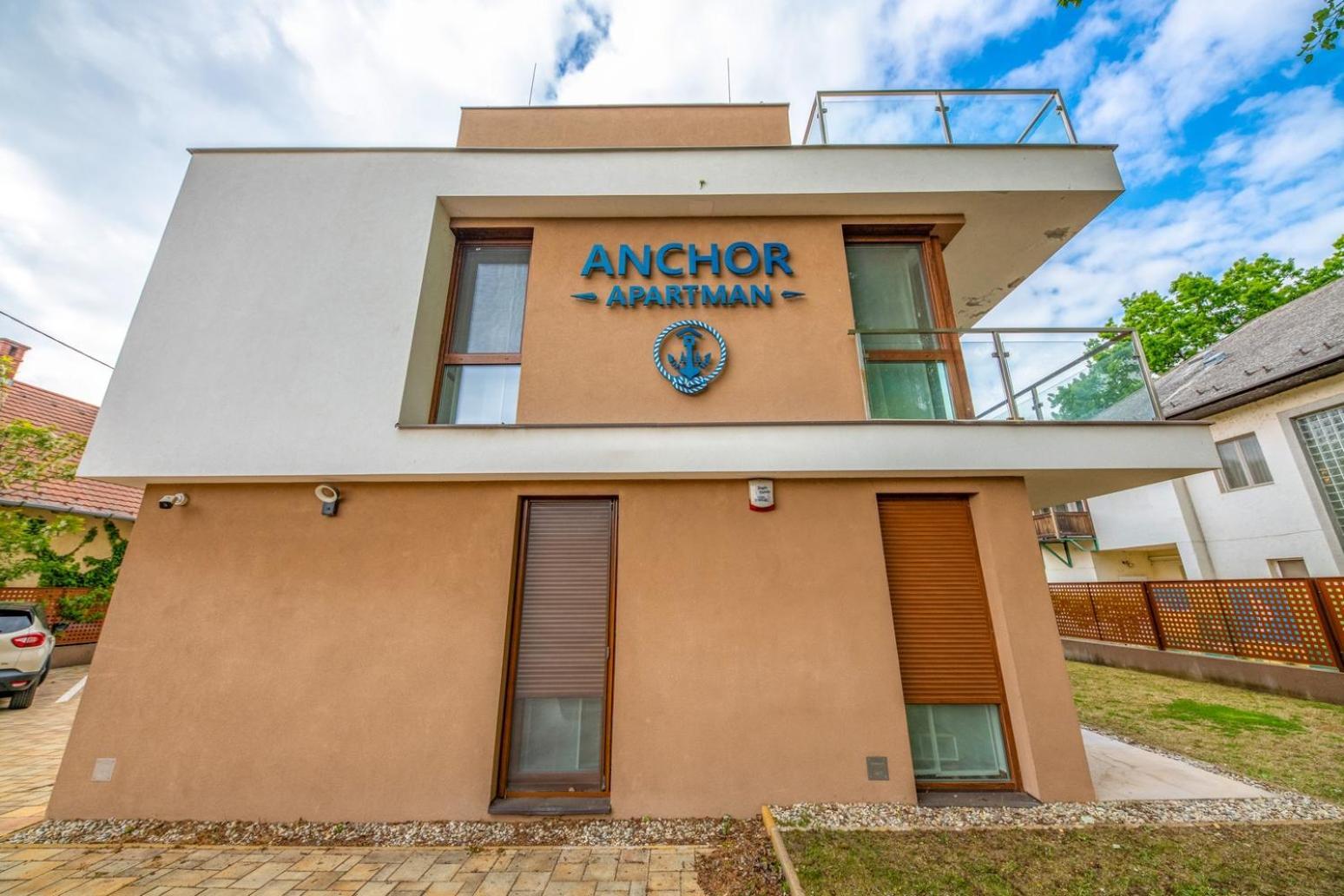 Anchor Apartman By Hellobalatonlelle Eksteriør bilde
