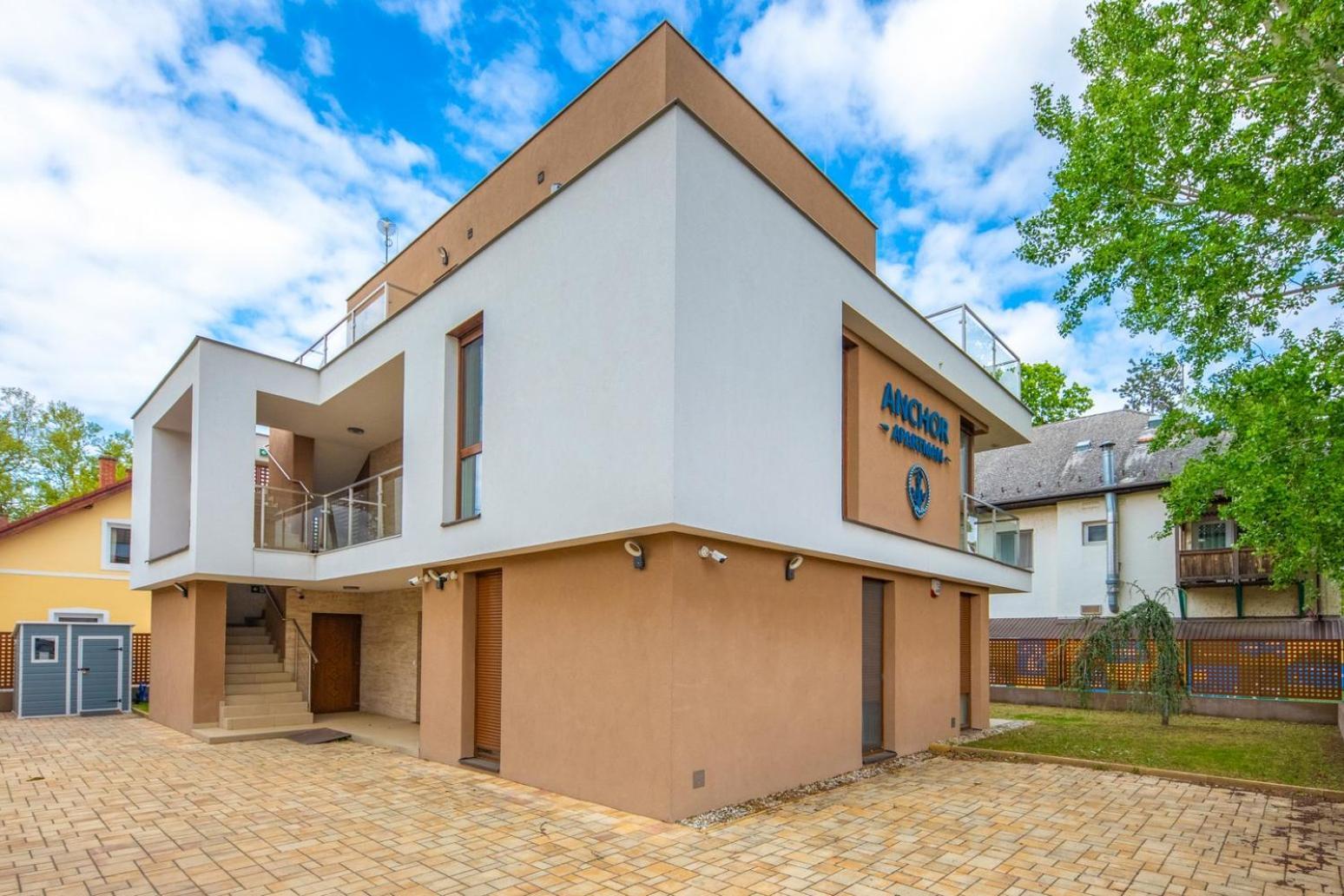 Anchor Apartman By Hellobalatonlelle Eksteriør bilde