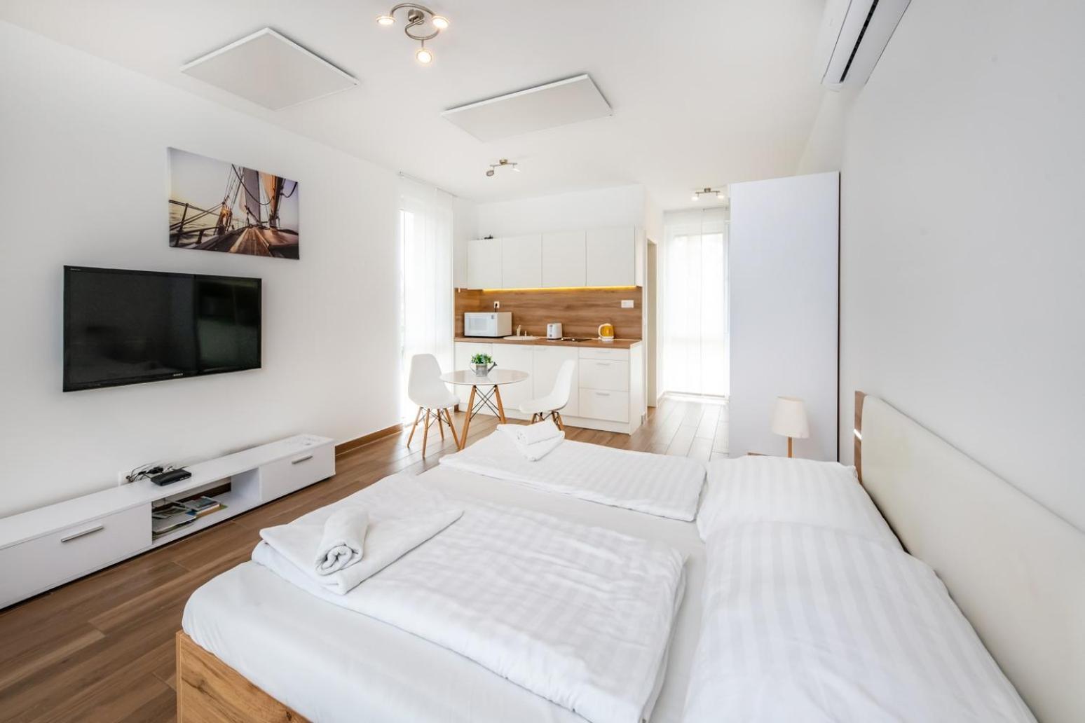 Anchor Apartman By Hellobalatonlelle Eksteriør bilde