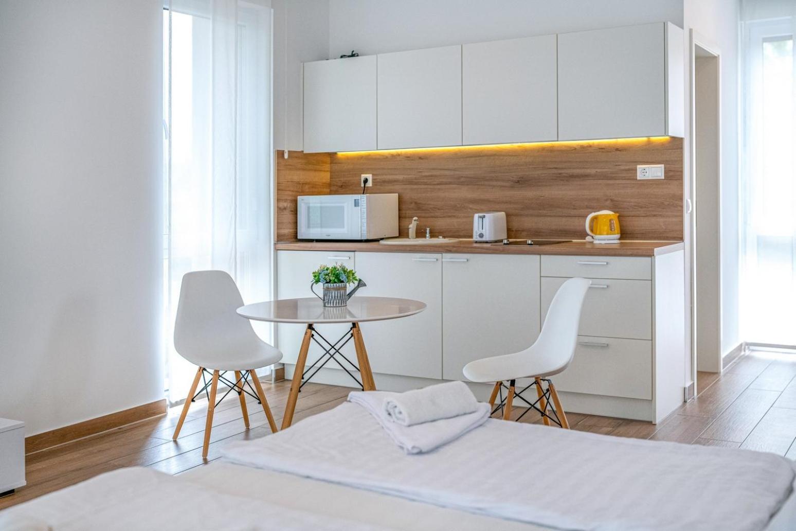 Anchor Apartman By Hellobalatonlelle Eksteriør bilde