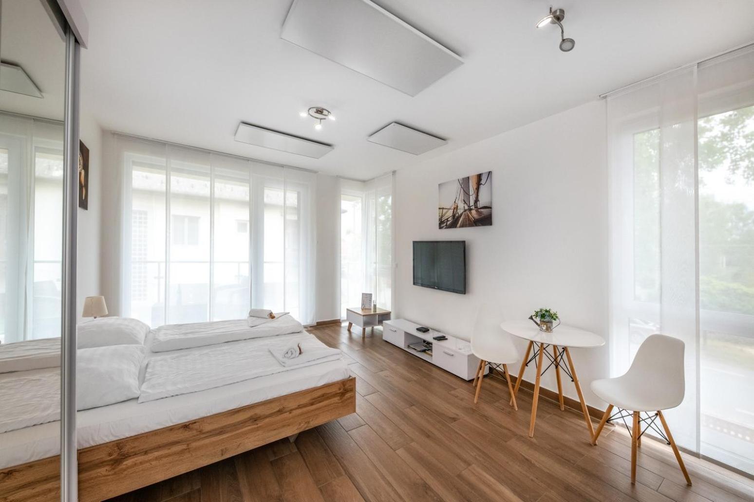 Anchor Apartman By Hellobalatonlelle Eksteriør bilde